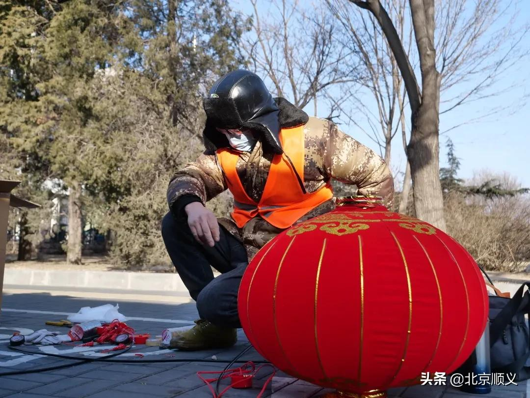 【顺顺迎冬奥】喜迎冬奥、彩灯贺春，顺义“新春灯光秀”即将开启~