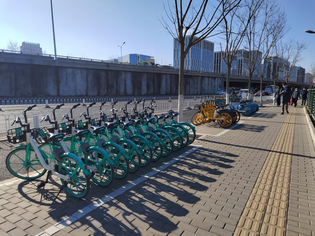 丰台规范化管理让共享单车便民不扰民