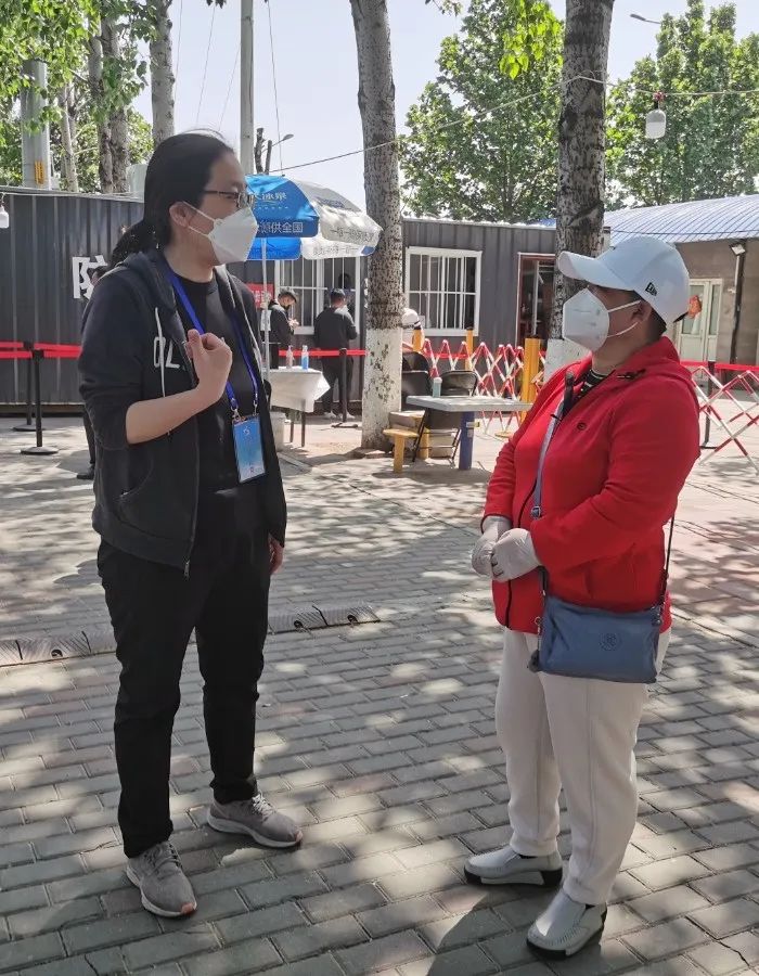 党员干部下沉有力量，助力核酸检测“加速度”