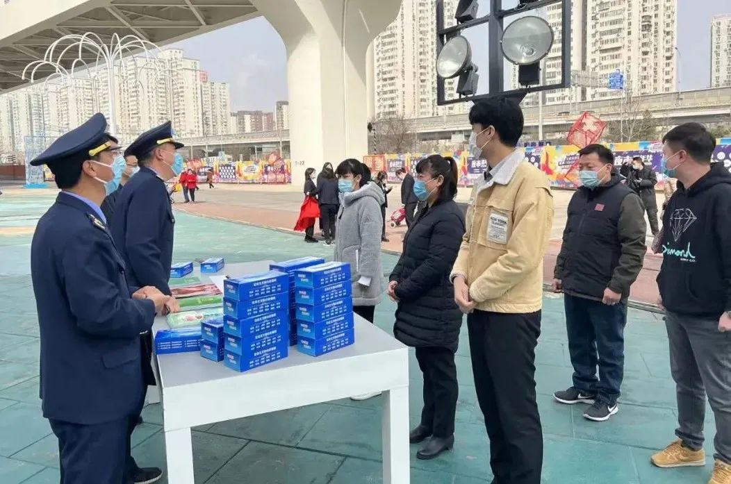 石景山开展3·15国际消费者权益日主题宣传活动