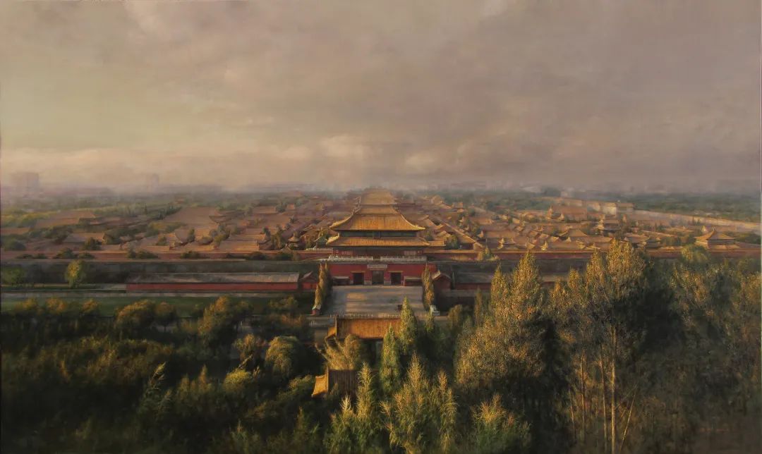 绝美！画中探访中轴线上的中心——故宫