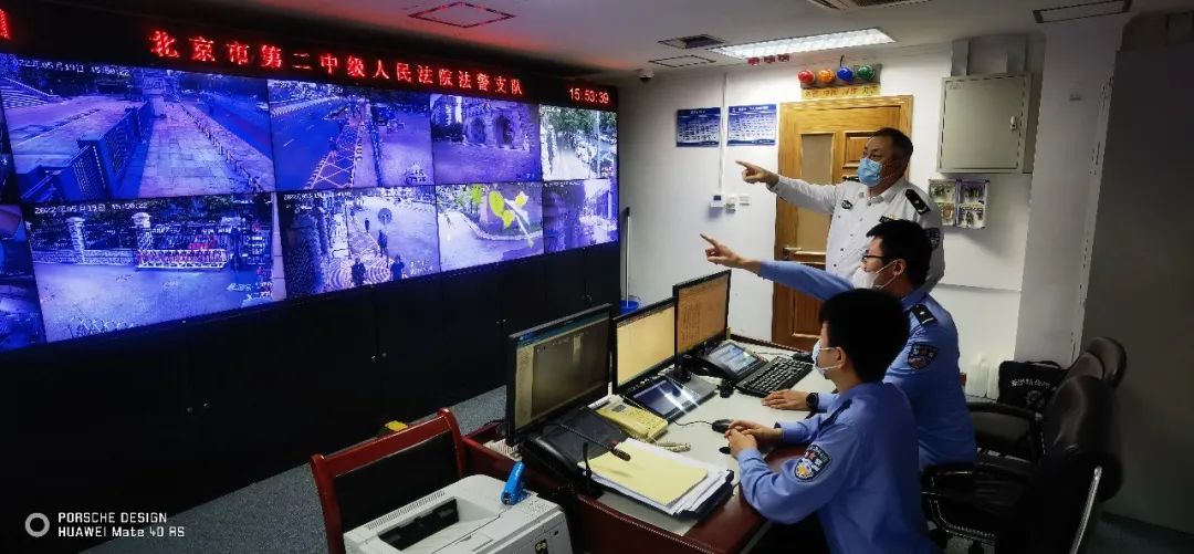 疫情中的北京法院法警：拉得出、冲得上、打得赢！