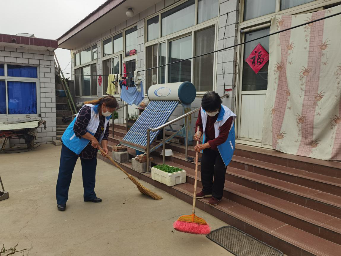 全国助残日：密云区大城子镇开展“爱·无障碍”主题助残活动