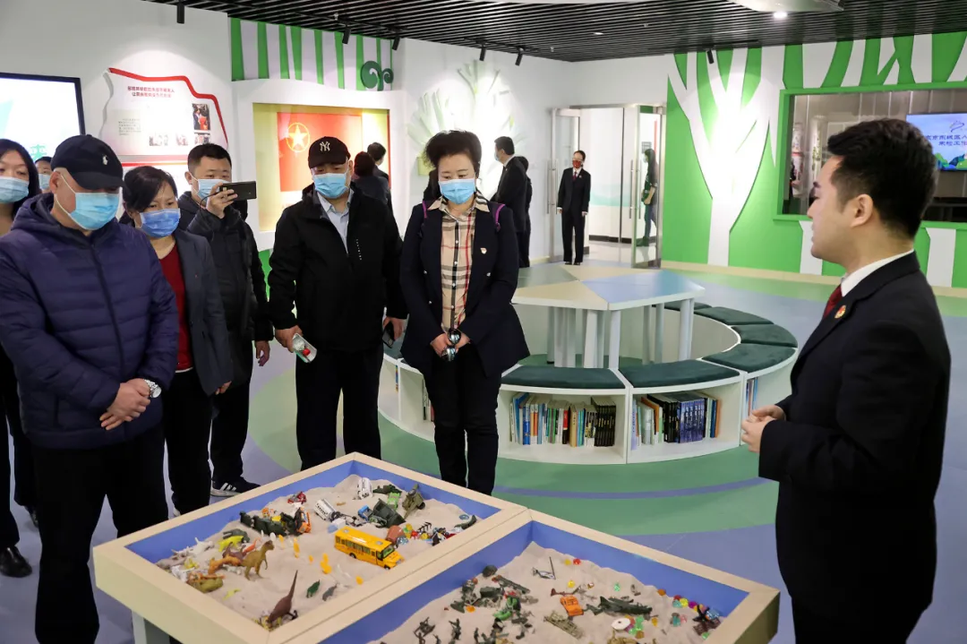 东城举办政法单位集中“开放日”活动