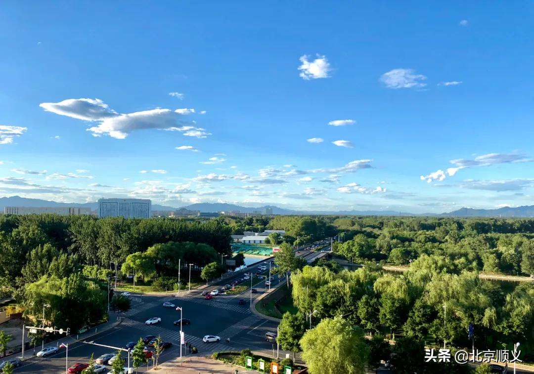 【创城有我】天蓝水清！顺义PM2.5指标连创新“低”~