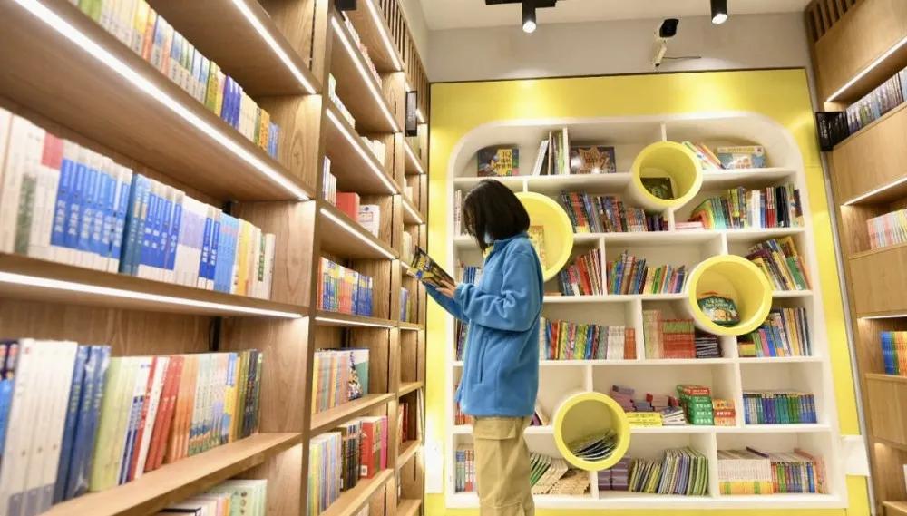 居民们的阅读存折能“提现”啦！