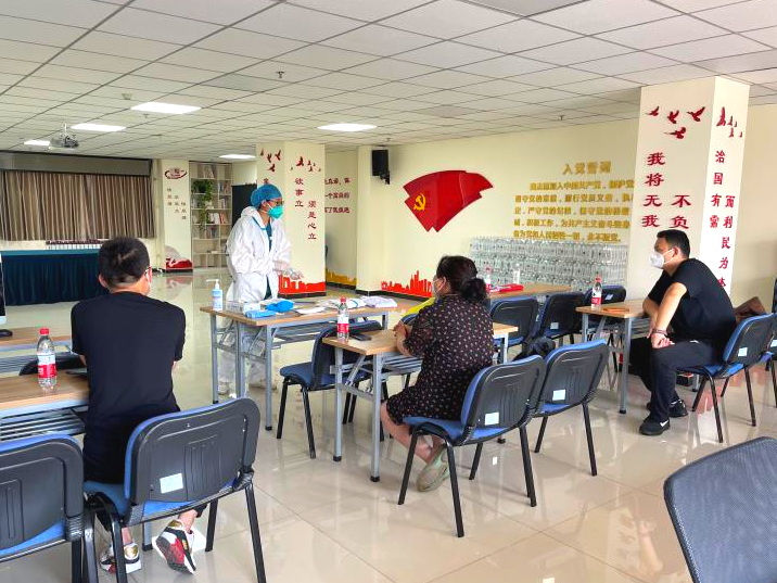 报名、筛选、培训、考核……海淀141名志愿者加入核酸采样队伍——