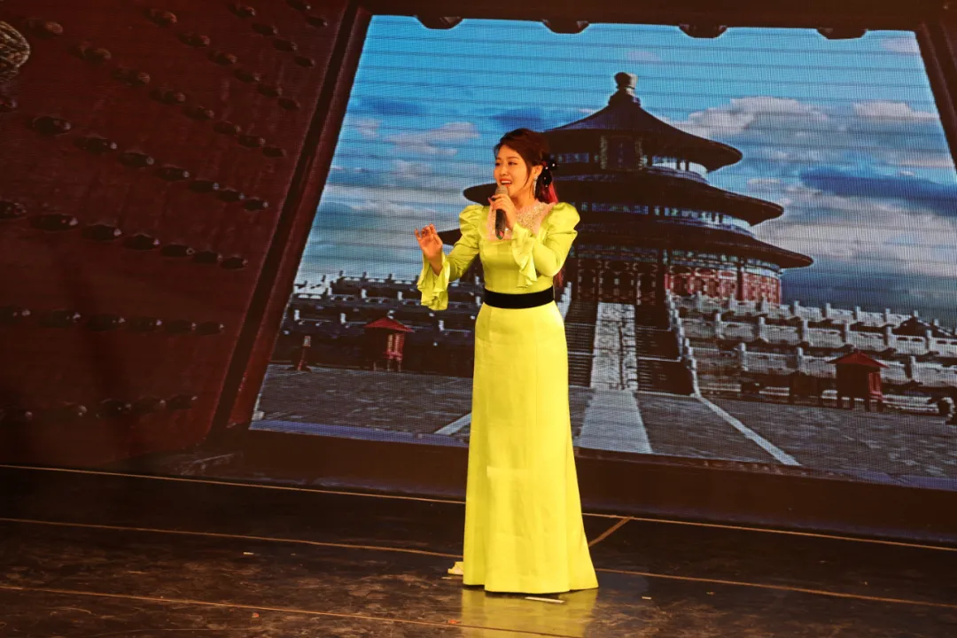 中秋月夜诗韵浓，2021年东城区“中秋诗会”共颂花好月圆