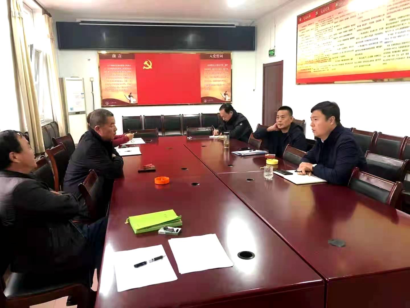 密云区太师屯镇开展排忧解难群众大走访活动