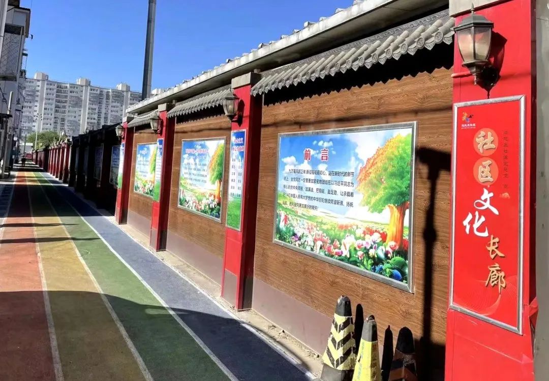 胜利街道：创城齐参与，楼门“靓”起来！