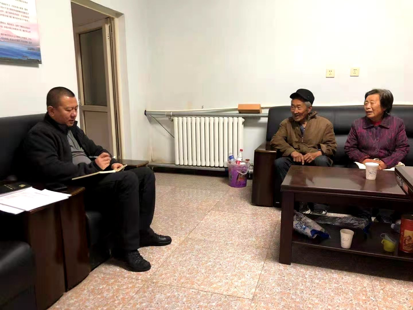 密云区太师屯镇开展排忧解难群众大走访活动