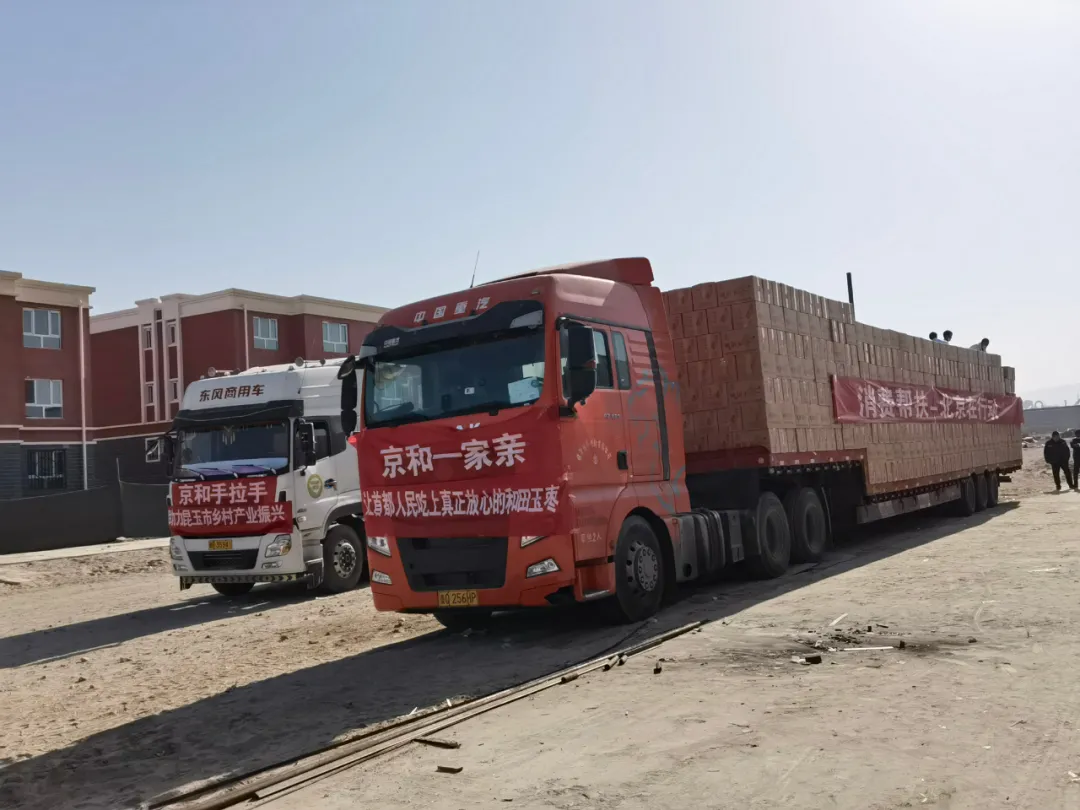 和田大枣香飘北京