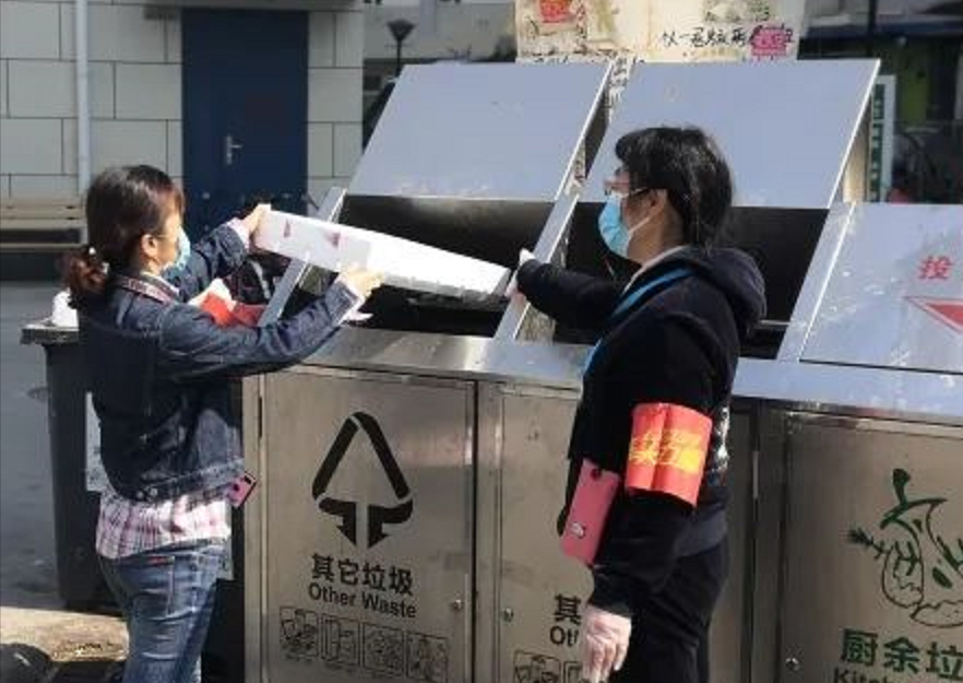 闯关游戏、智能垃圾桶……朝阳各街乡多形式引领居民垃圾分类