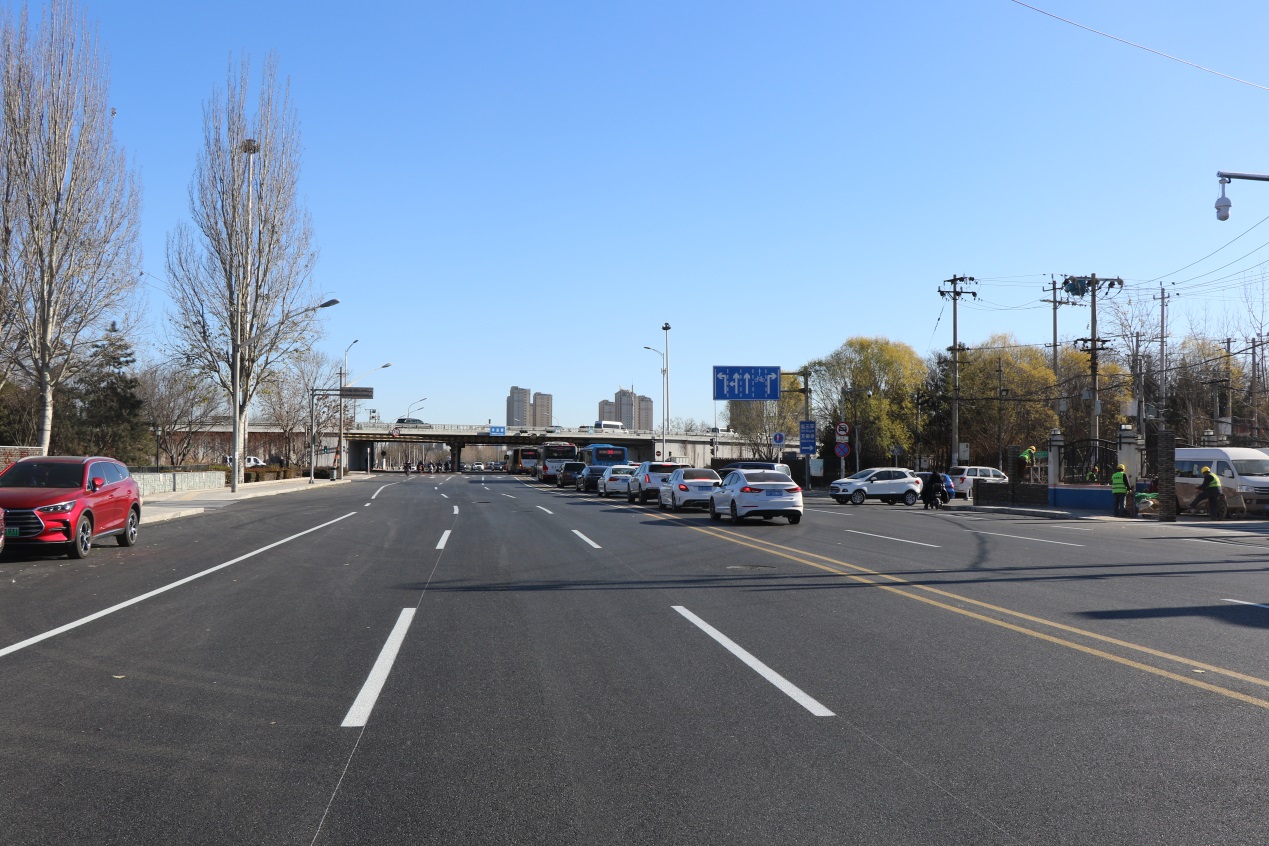 丰台2021年交通疏堵与治理全部完工，这些路畅通了