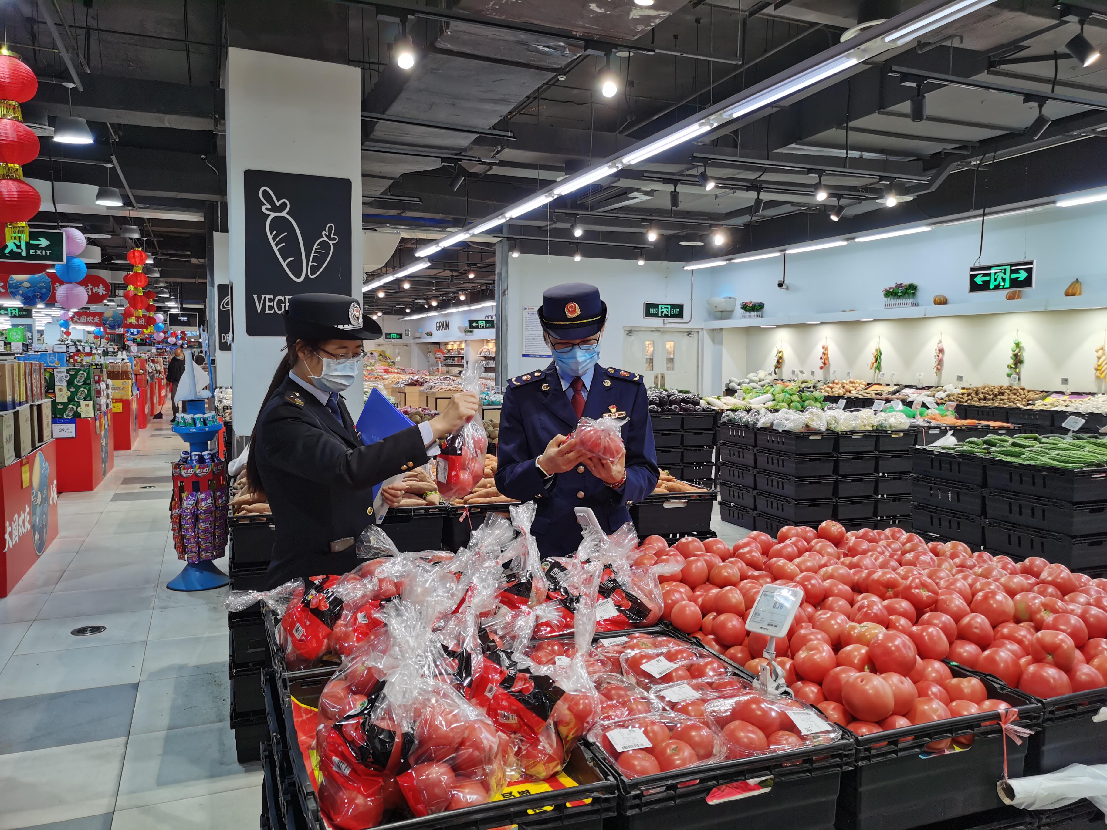 密云区市场监督管理局开展节日期间价格专项执法