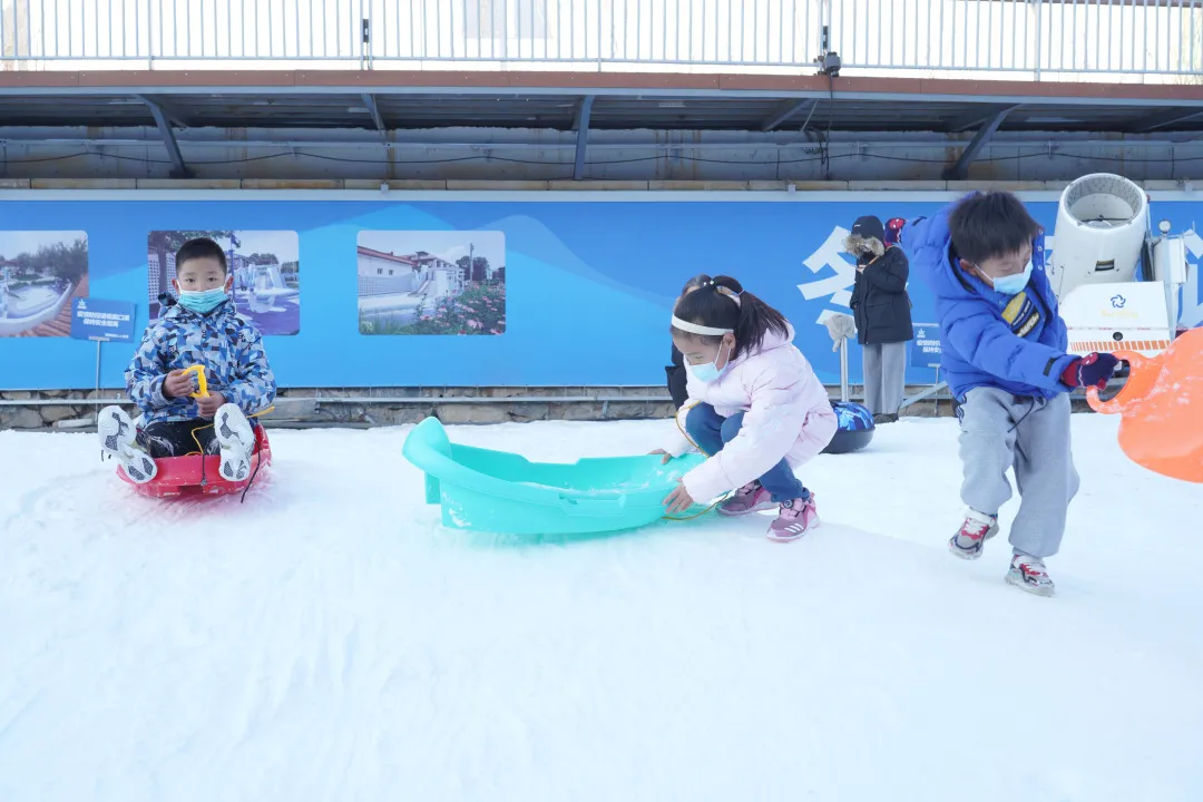免费玩！持续两个月！冬奥社区冰雪运动基地掀起全民迎冬奥热潮
