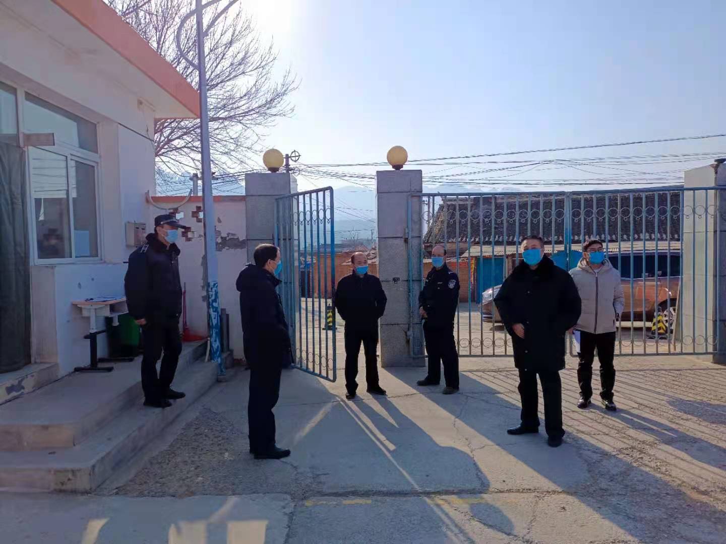 密云区新城子镇开展液化石油气督导检查