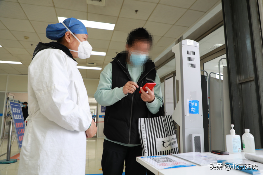 风雪中，延庆乡亲暖心守护！