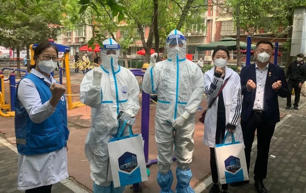 “协”同抗疫，为民尽责，东城区政协委员在一线——