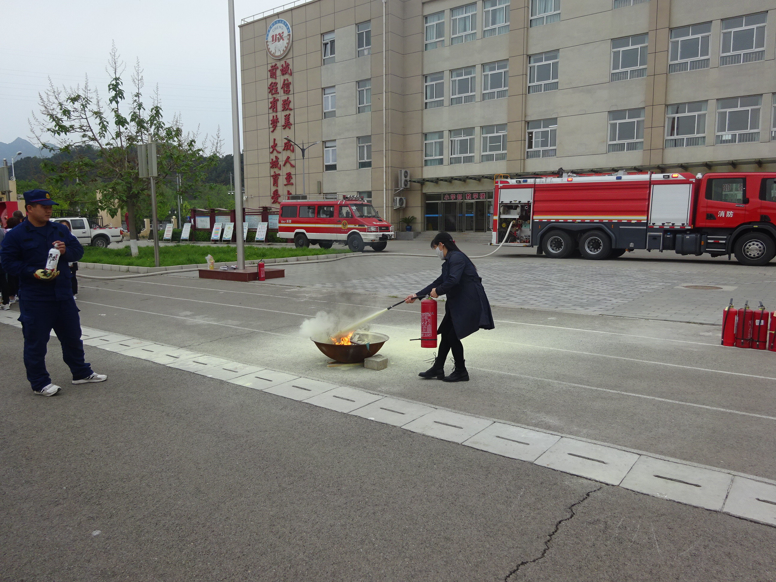 防范化解灾害风险，筑牢安全发展基础 -密云区大城子镇积极开展全国防灾减灾宣传周系列活动