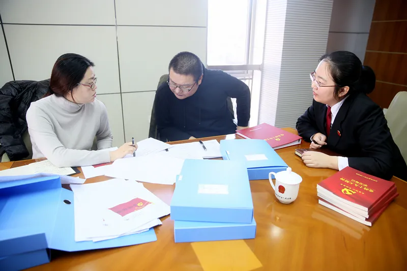 赵竹：党务工作不能走过场，要让每一次学习走进党员的心里