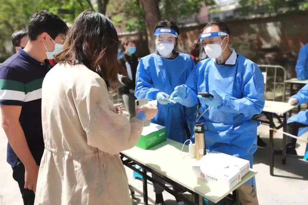 向疫而行！首都检察干警在行动