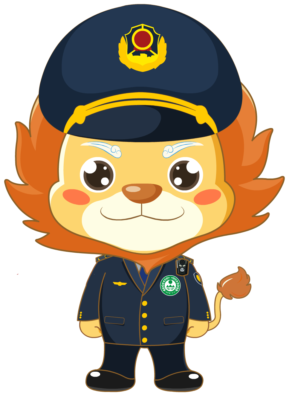 TA们来了！北京市丰台区生态环境卡通形象代言人“生态环境丰丰”正式发布！