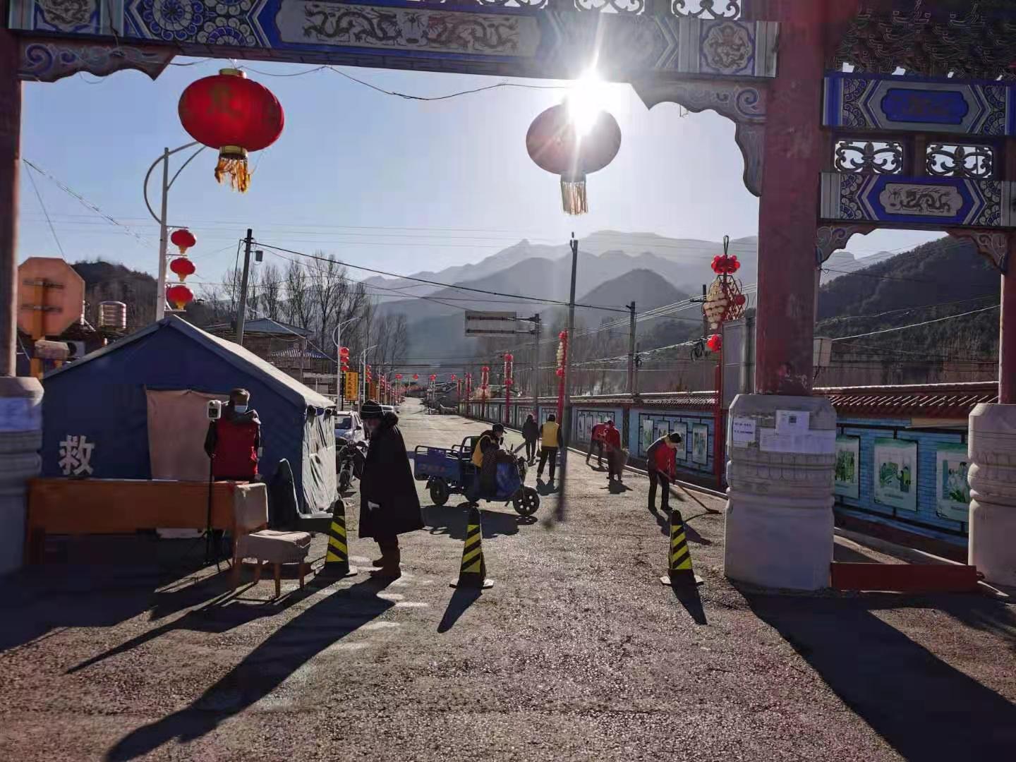 心系群众，强化保障，密云区新城子镇切实做好春节期间各项工作