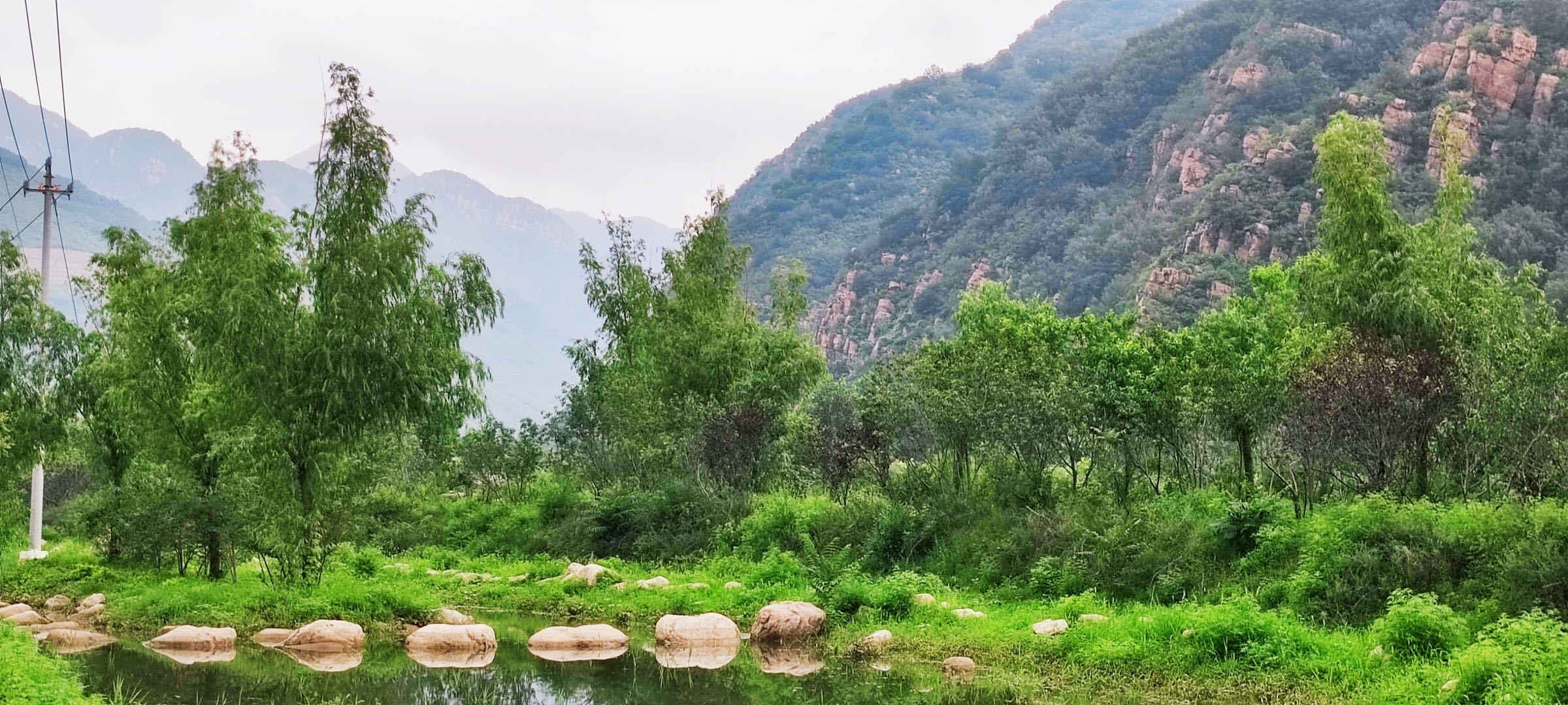 创建基本无违建区 平谷“见缝插绿”打造宜居山乡环境