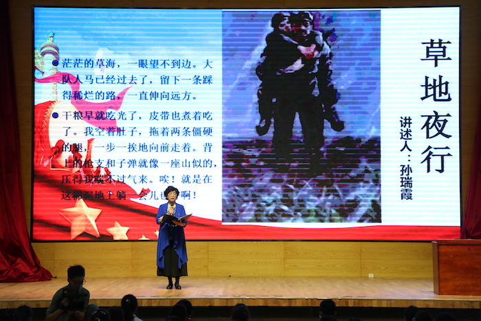 东湖街道东阅书院百年党史宣讲团走进校园、社区，传承红色基因