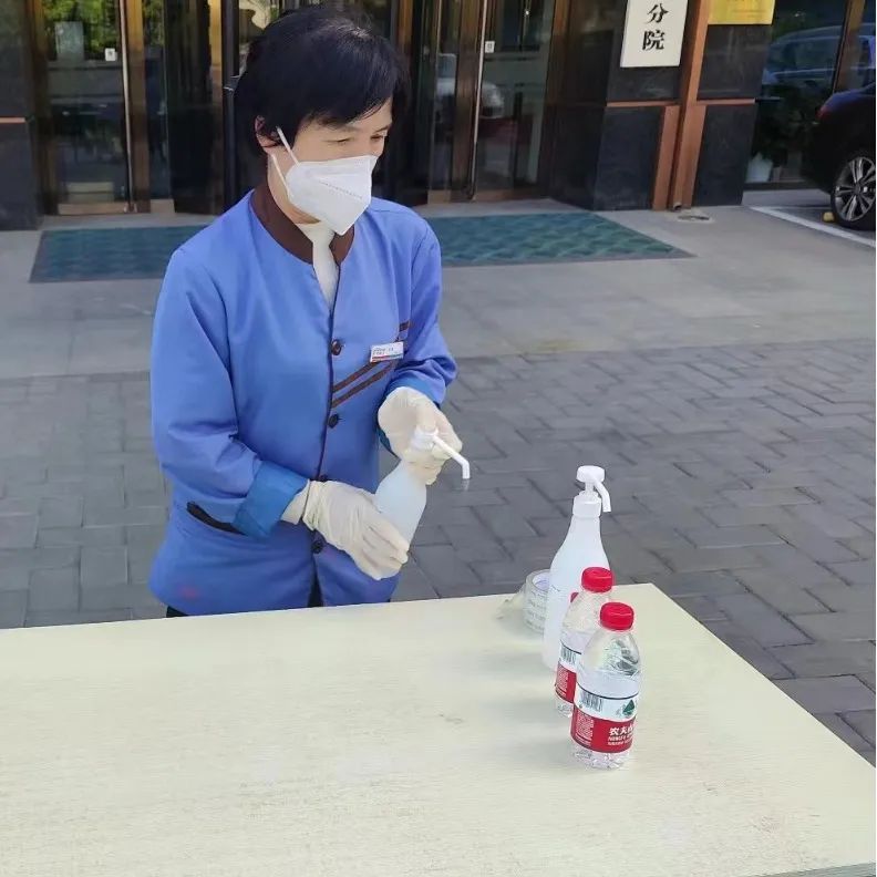 疫情防控“不松懈” 检务保障“不停歇”