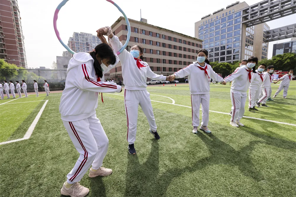 火灾逃生、地震躲避训练、原创科普短剧……东城区开展的这些活动关键时刻能“救命”！
