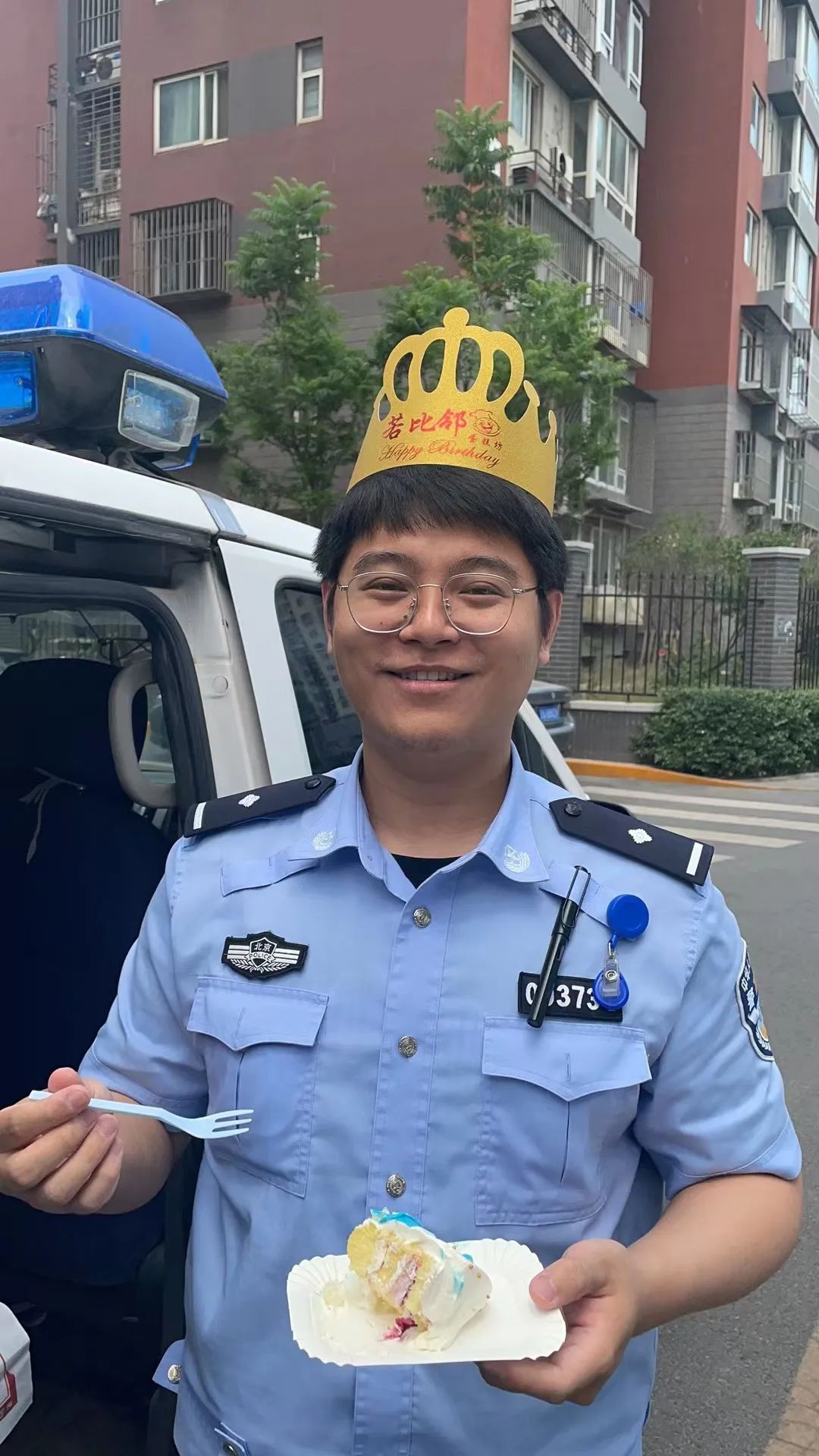 这些瞬间，记录了北京警察的端午节