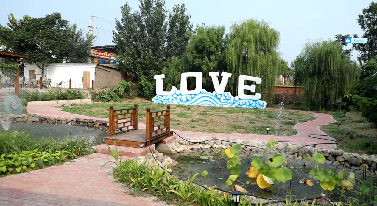 看山花、赏美景、住民宿，吃喝玩乐游太师屯