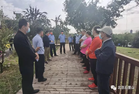 国庆我在岗！为石景山“保驾护航”！