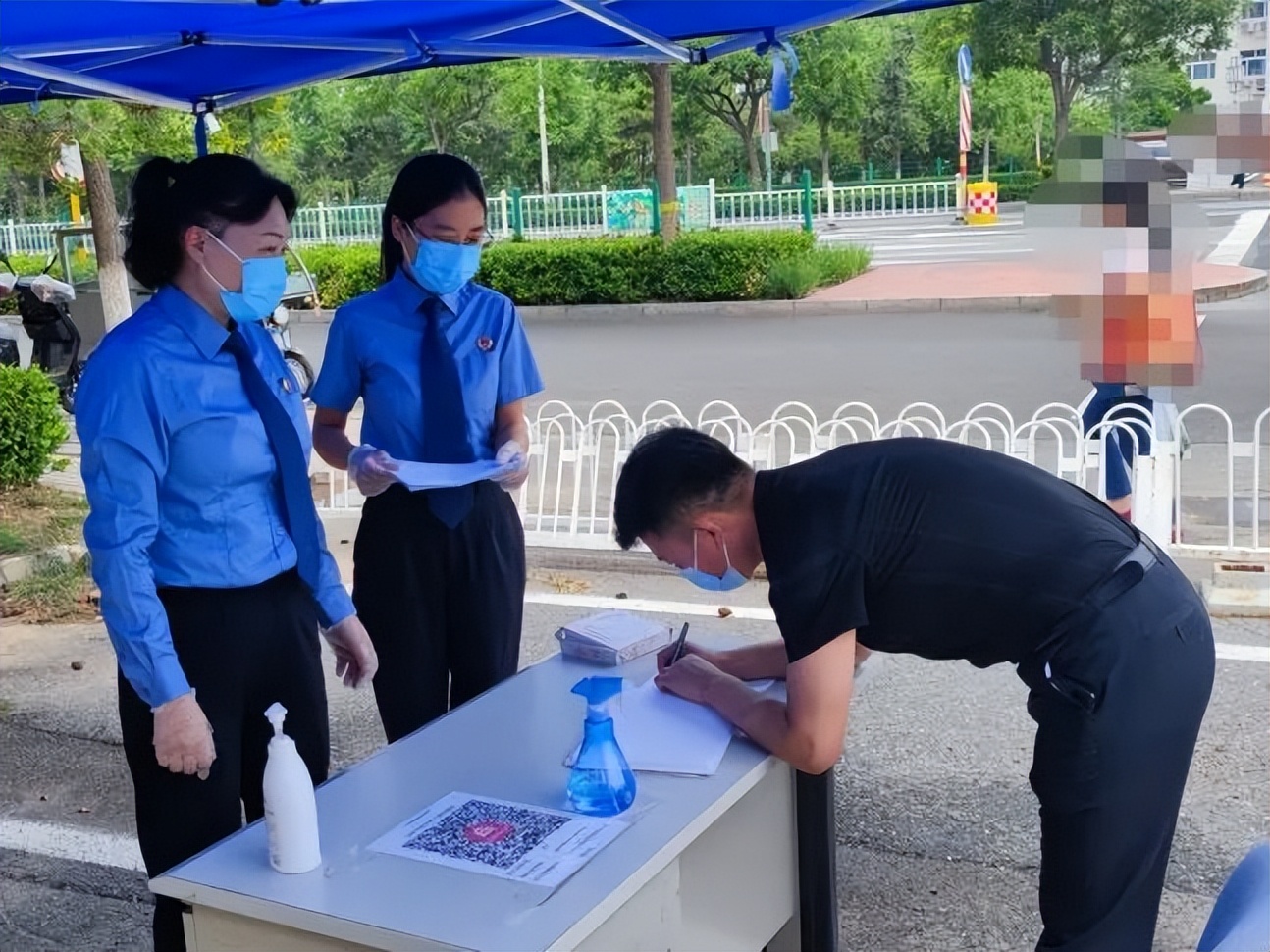 【我为群众办实事】异地阅卷“不打烊”暖心服务获感谢