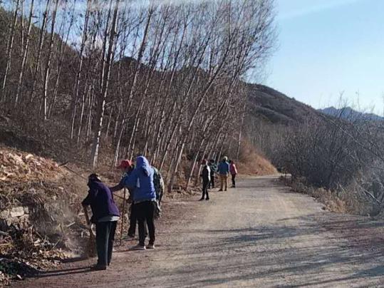 密云区新城子镇扎实做好2020-2021年度森林防灭火工作