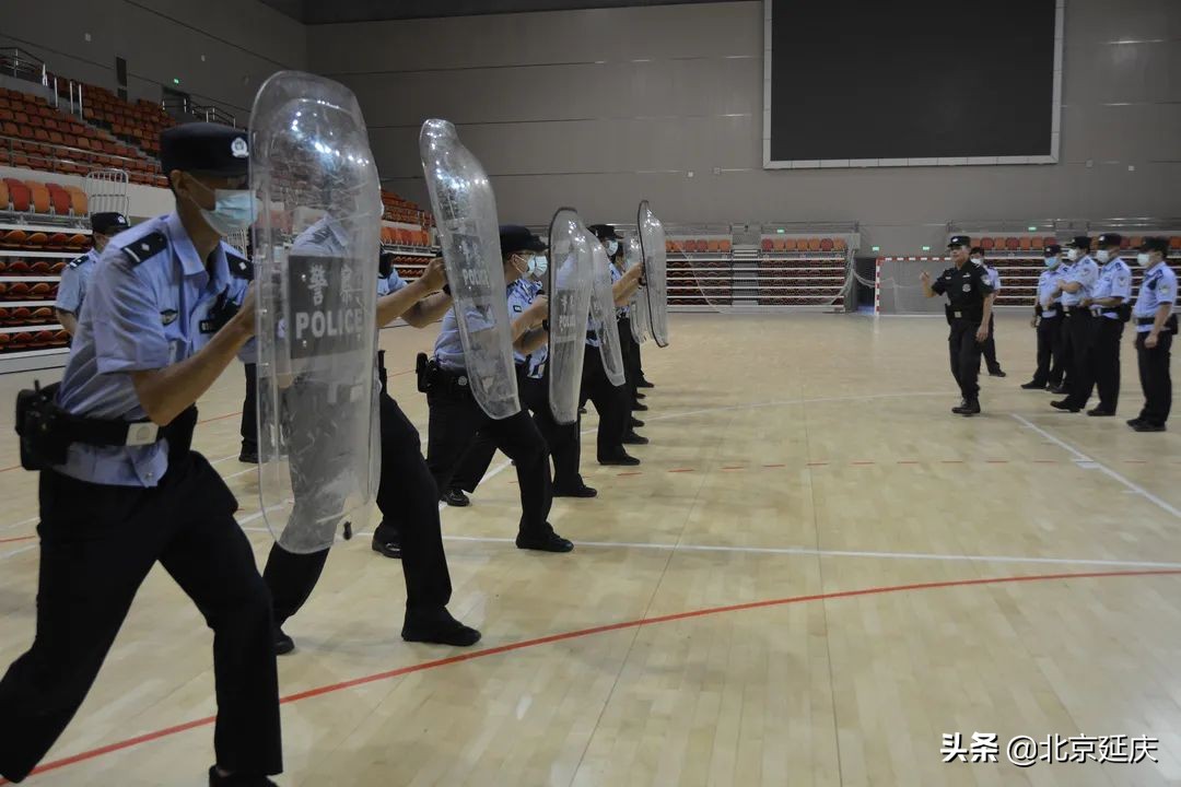 实操培训＋演练 延庆公安分局全力护航冬奥会