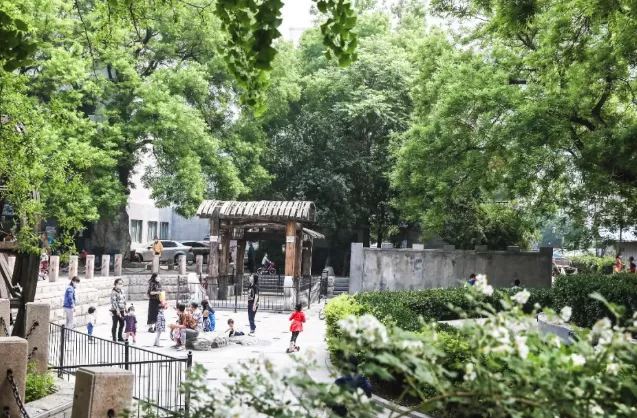 居民自治，共建“最美楼院”