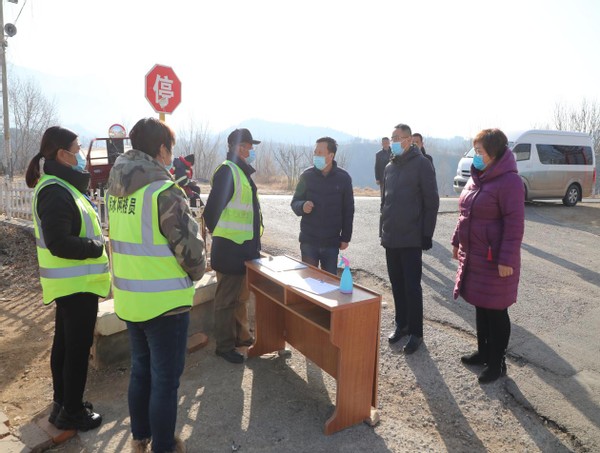 密云区太师屯镇开展疫情防控、安全生产大检查 全力做好节前服务保障工作