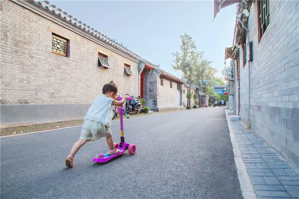 东城今年精细化提升425条背街小巷