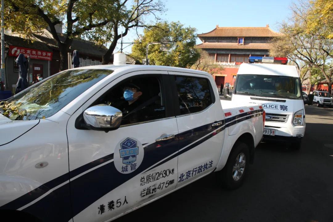有他们在，您放心！守护故宫周边安全靠“三高”