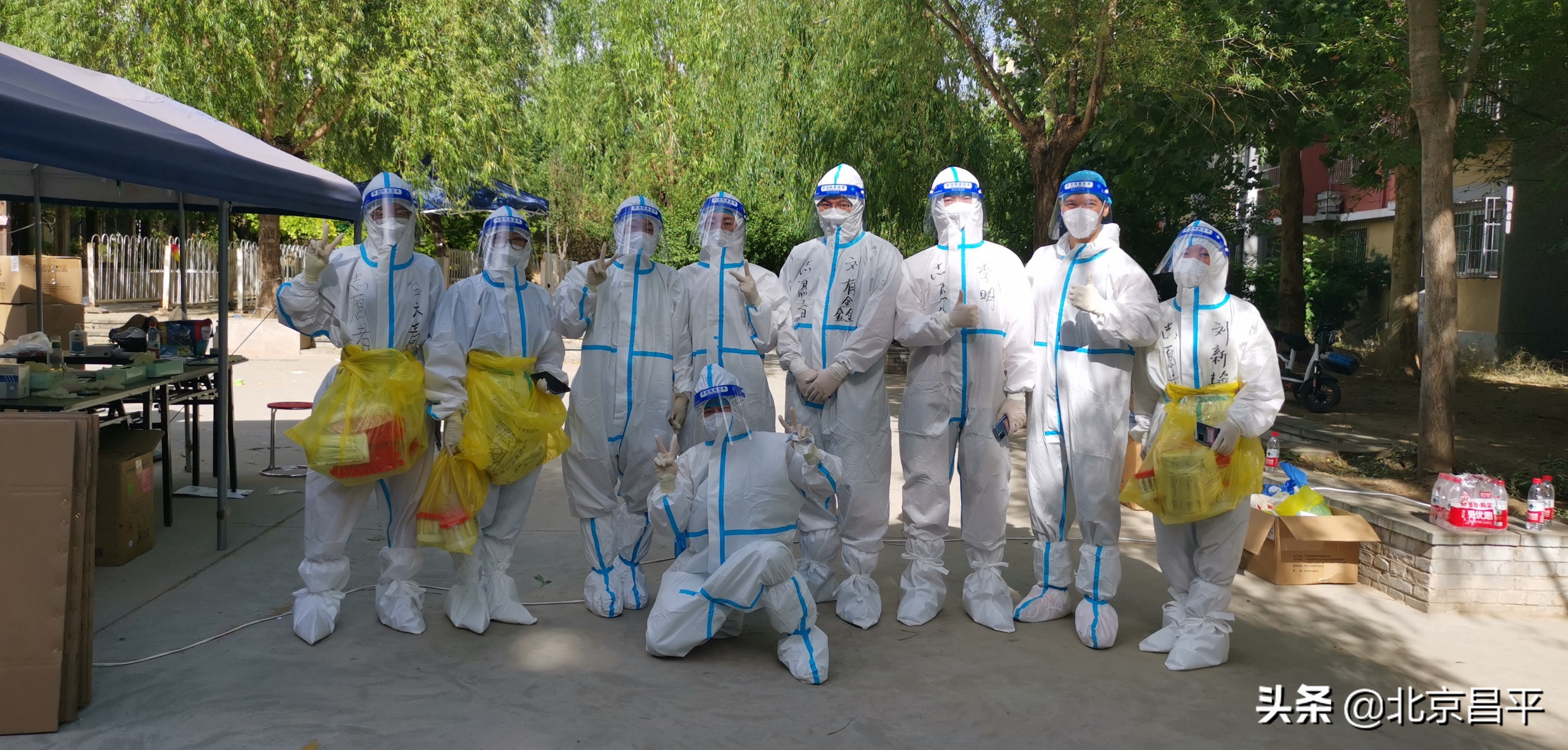 从封控到即将解封，龙跃苑三区曾这样走过……