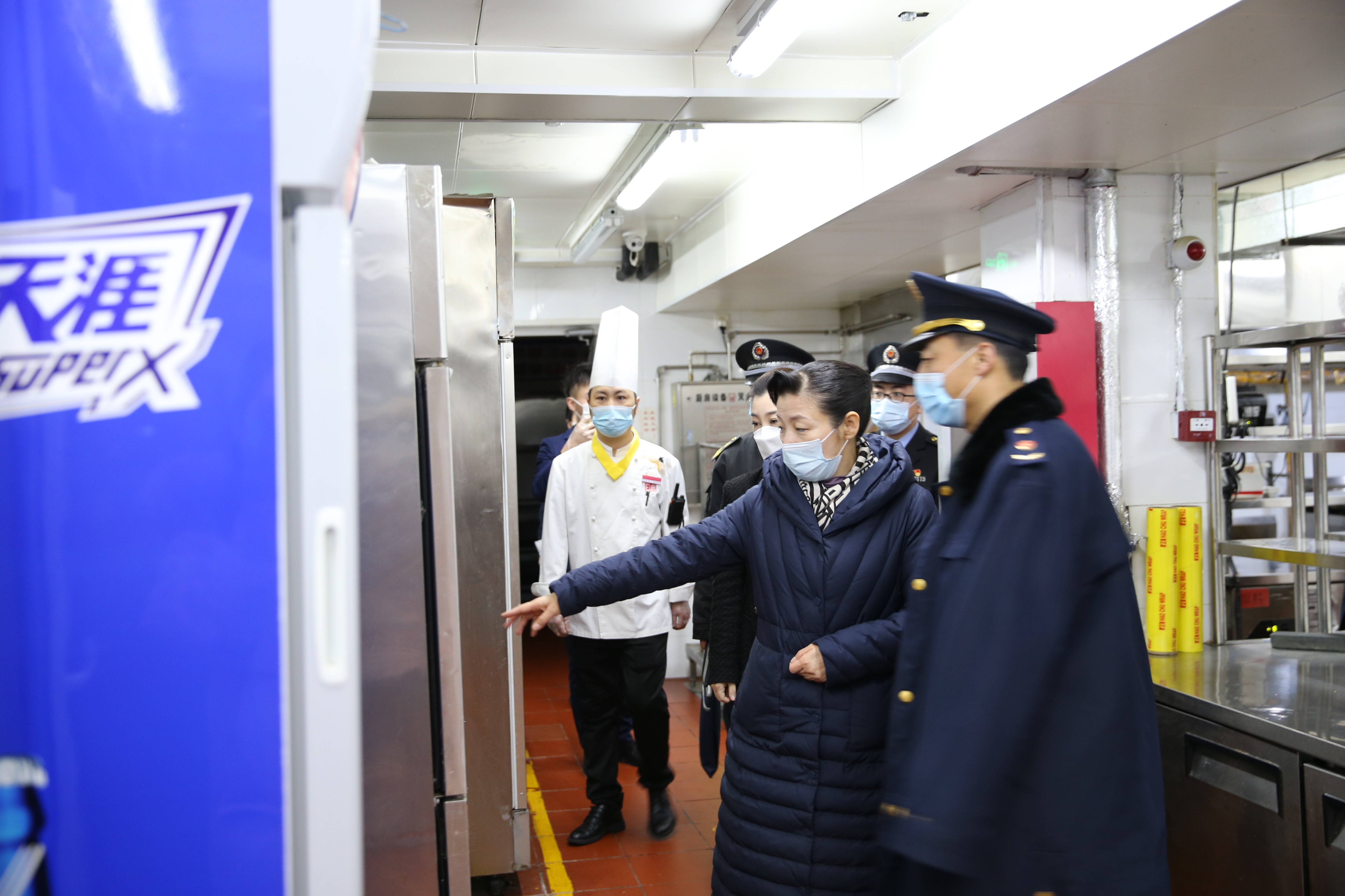 密云区市场监管局守护“年夜饭”食品安全