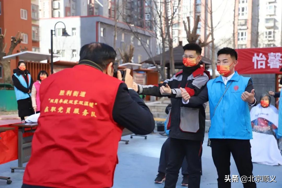 【学雷锋·助创城】践行雷锋精神，胜利街道“学雷锋·助创城”系列活动拉开帷幕