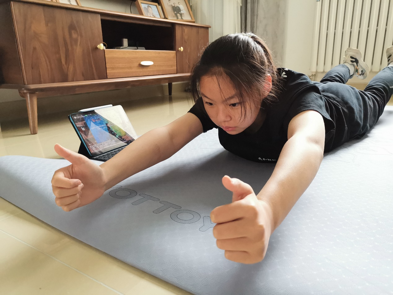 在线教学“花样多”学习运动两不误——海淀区中小学师生“云端”相见“线”出精彩