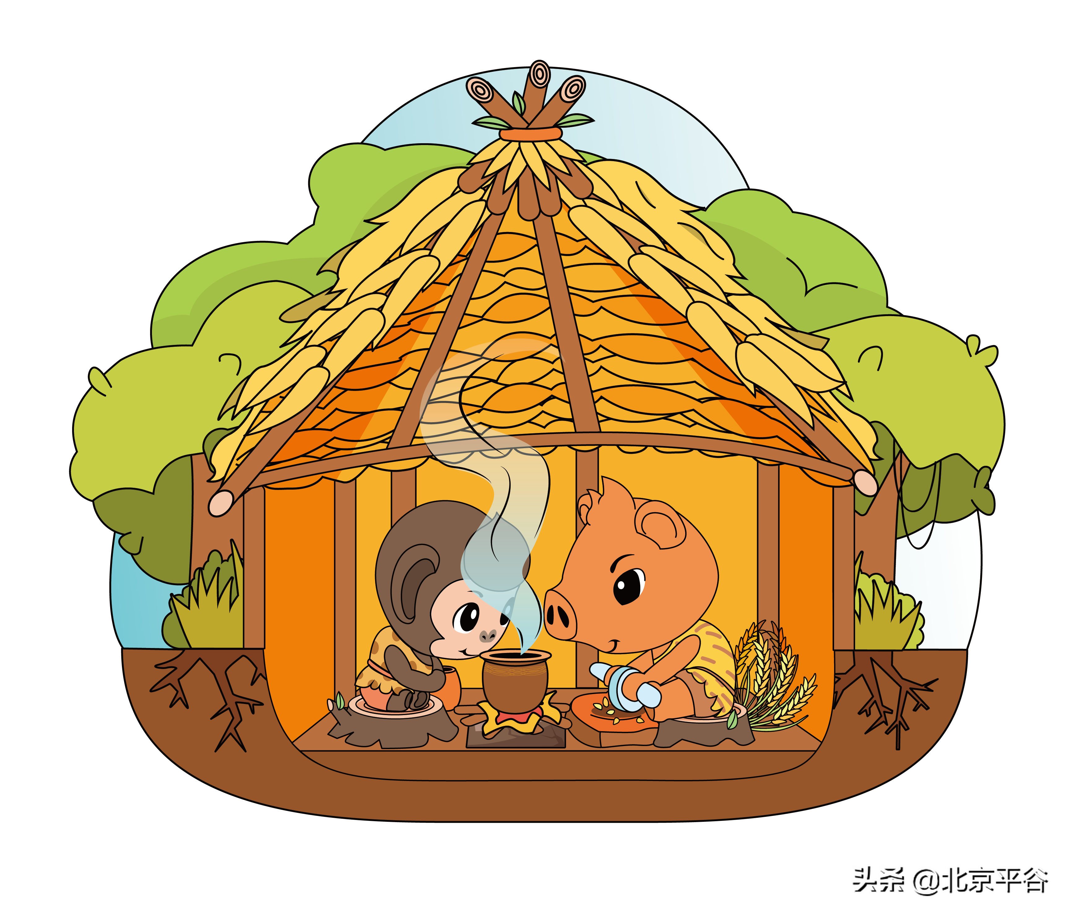 平谷上宅文化IP潮出圈