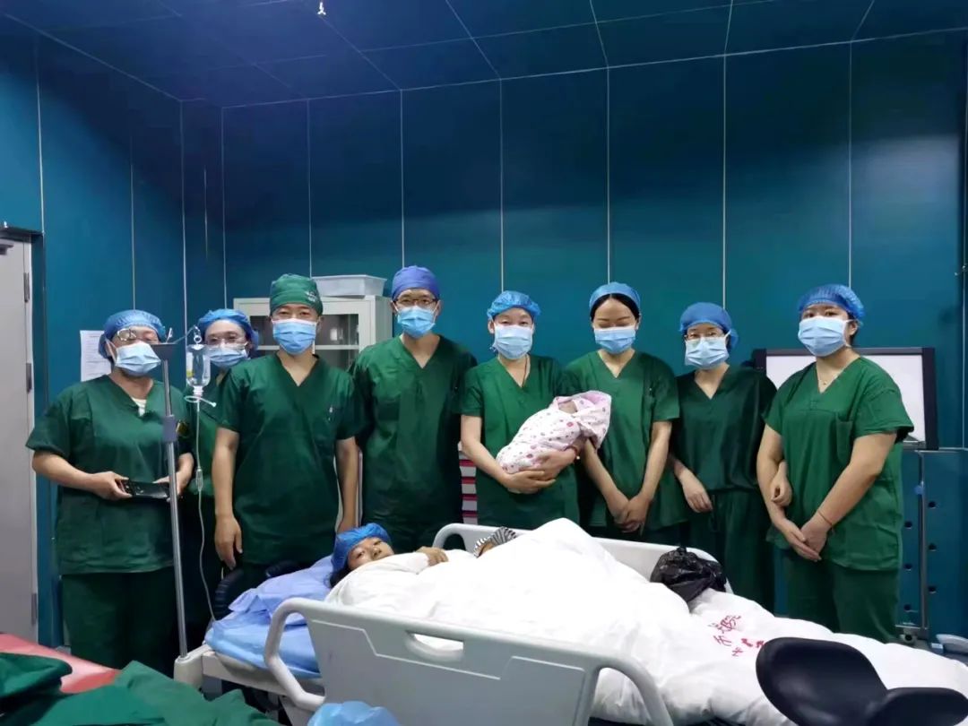 援疆医生助力昆玉市人民医院实现首例无痛自然分娩