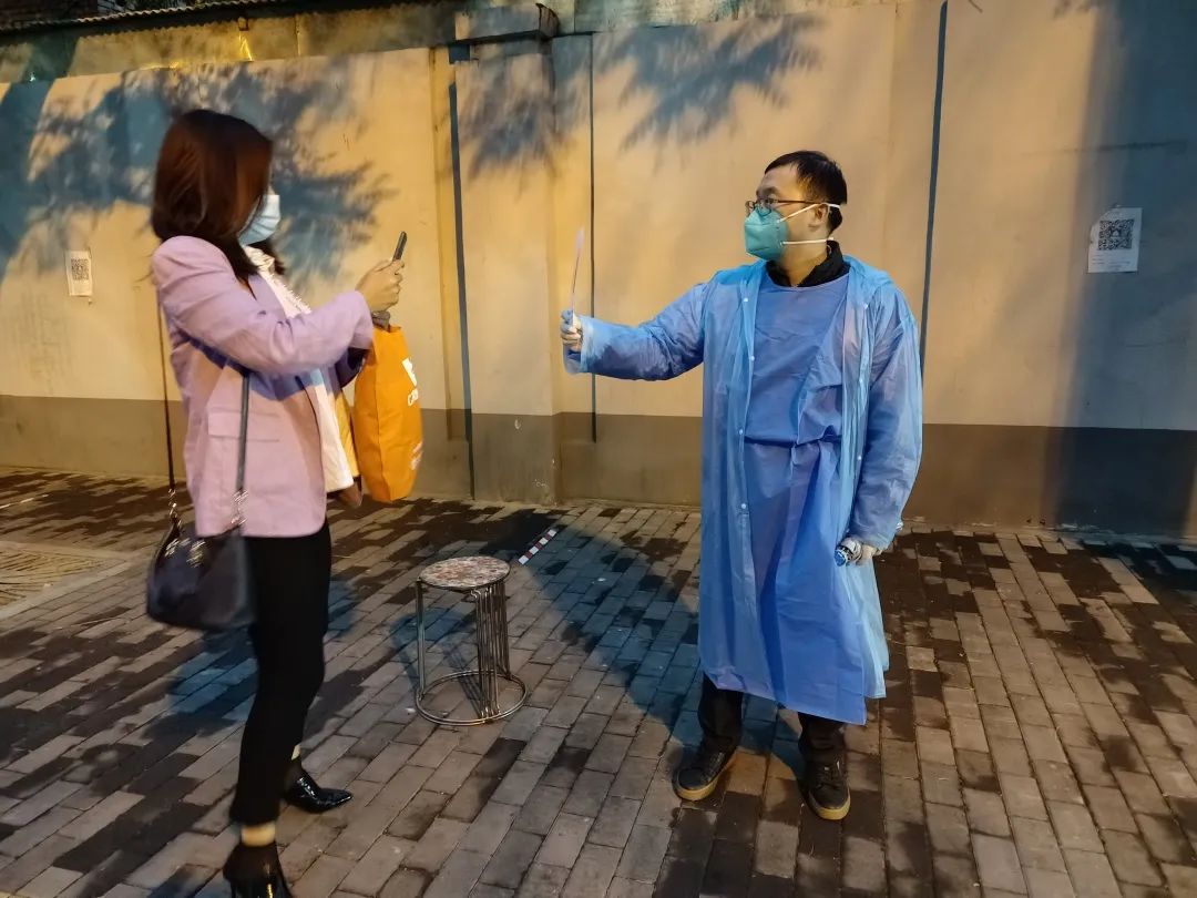 向疫而行！首都检察干警在行动