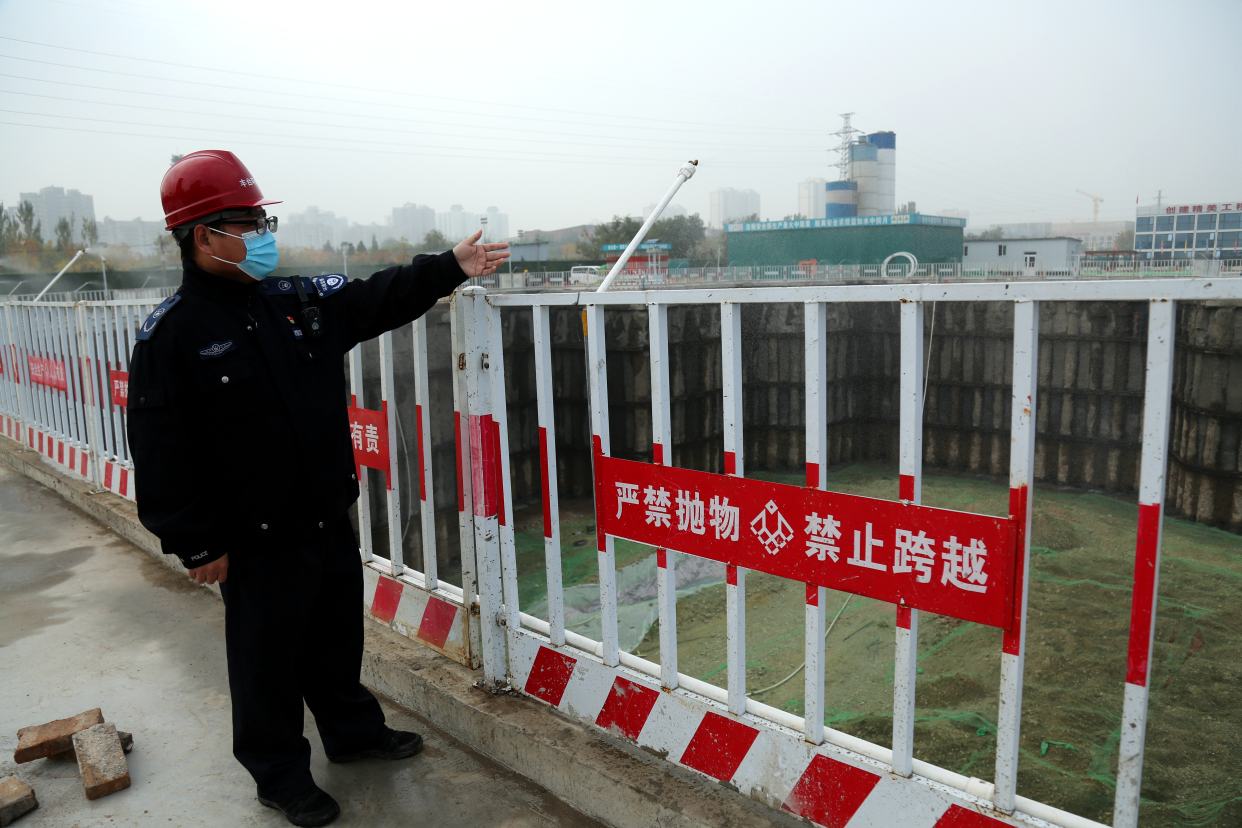 丰台区全力开展空气污染应对工作